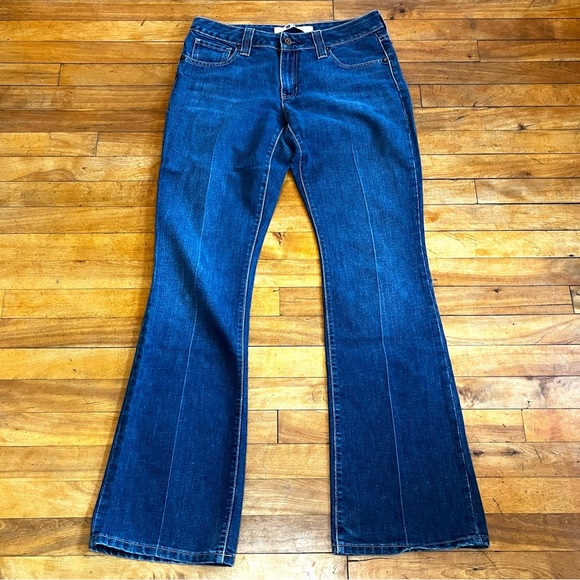 GAP Denim - ⭐️3/$24 - $9.99 ship⭐️ GAP CURVY FLARED JEANS in a Medium Blue Wash - 10 Long